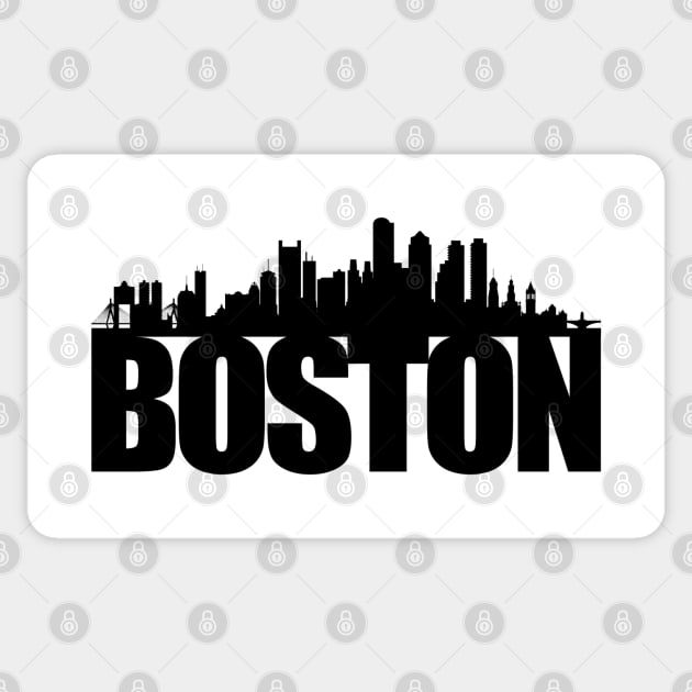 Boston Skyline Sticker by ianscott76